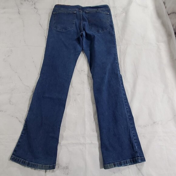 Tommy Hilfiger Size 11 Junior Luy Luy Blue Jeans - Picture 2 of 9